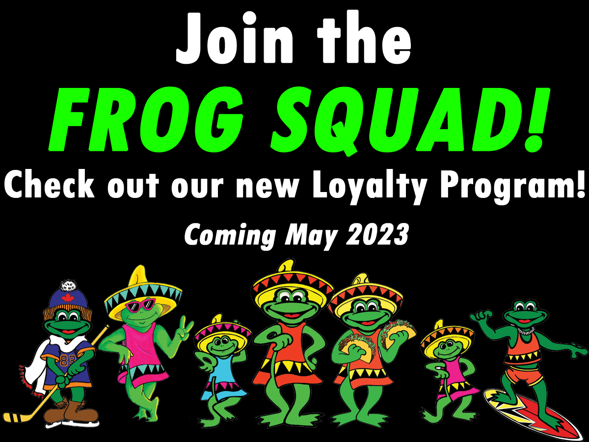 Join the Frog Squad